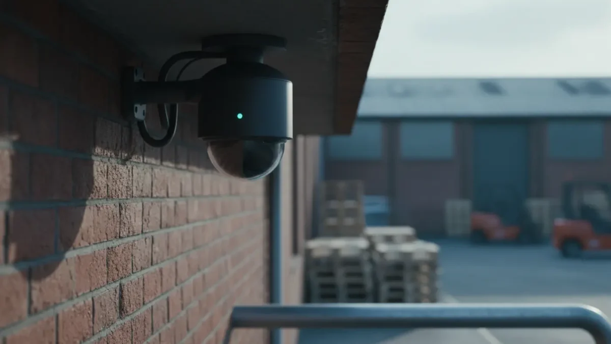 CCTV for Warehouses in Manchester